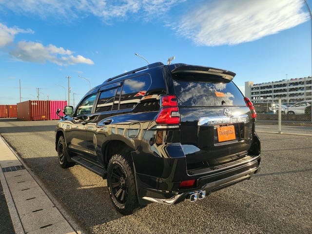 TOYOTA LAND CRUISER PRADO TX SUNROOF 4WD  2019/6 photo 5