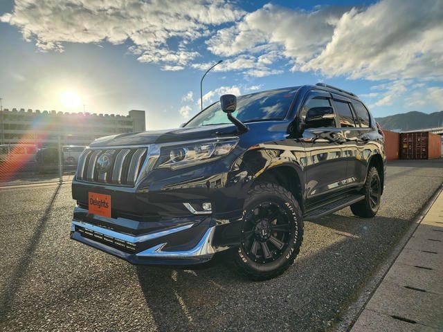 TOYOTA LAND CRUISER PRADO TX SUNROOF 4WD  2019/6 photo 7