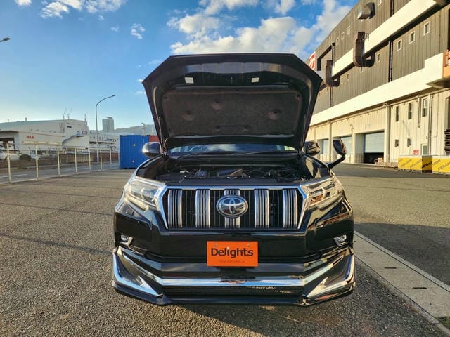TOYOTA LAND CRUISER PRADO TX SUNROOF 4WD  2019/6 photo 36