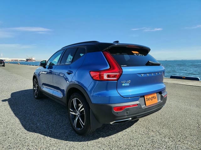 VOLVO XC40 T5 AWD R-DESIGN SUNROOF 2019/6 photo 5